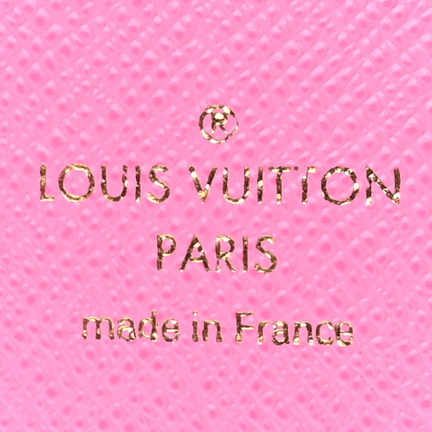 Louis Vuitton Monogram Lisa Wallet Rose Lollipop 1609914