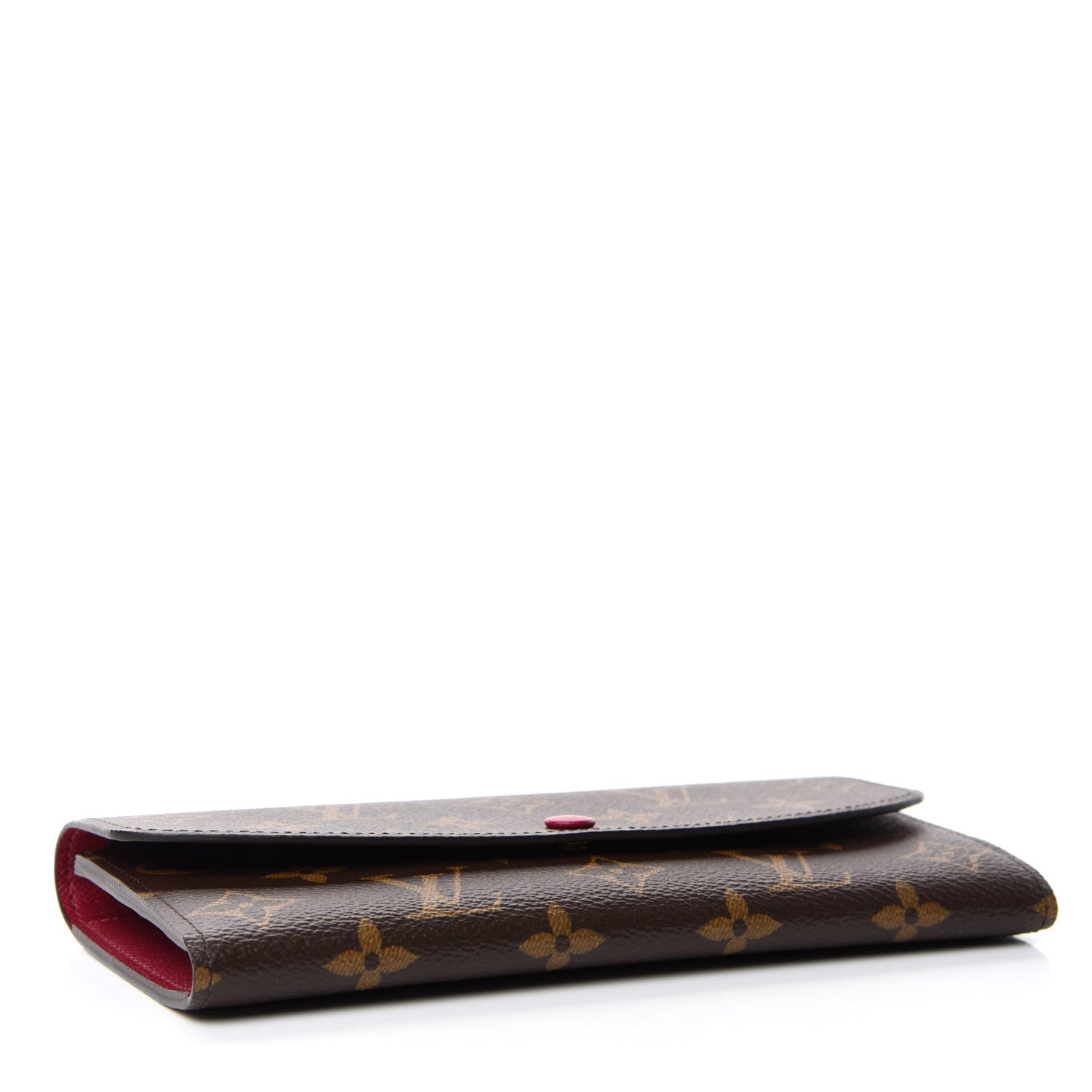 Louis Vuitton Monogram Emilie Wallet Fuchsia 4 of 6