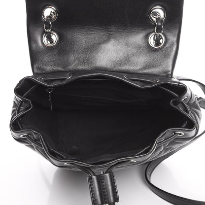 Chanel Lambskin Quilted Small Urban Spirit Backpack Black 5 of 10