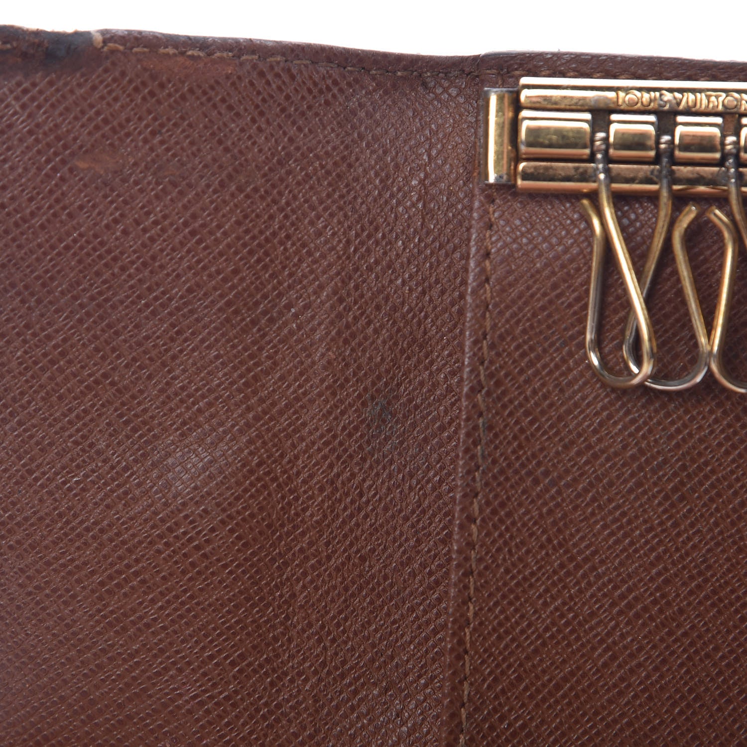 Louis Vuitton Monogram 4 Key Multicles Holder 17 of 19