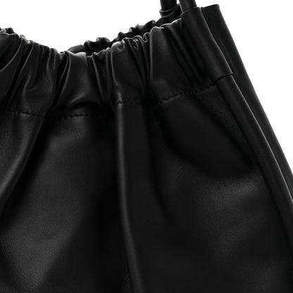 Proenza Schouler Calfskin XL Ruched Tote Black 8 of 10