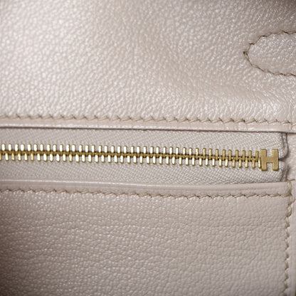 Hermes Togo Birkin 25 Beton 32 of 40