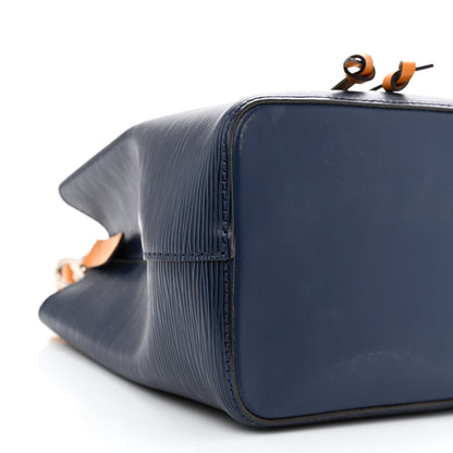 Louis Vuitton Epi Neonoe BB Indigo Safran 8 of 9