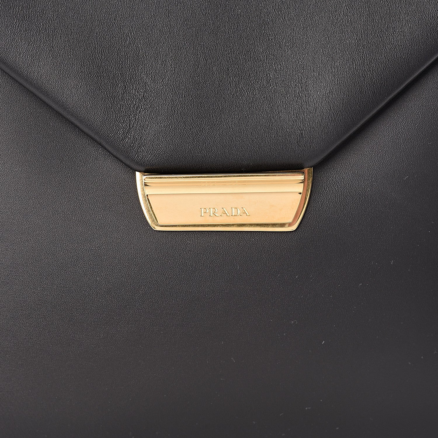 Prada New Calfskin Medium Ingrid Top Handle Bag Black 7 of 9