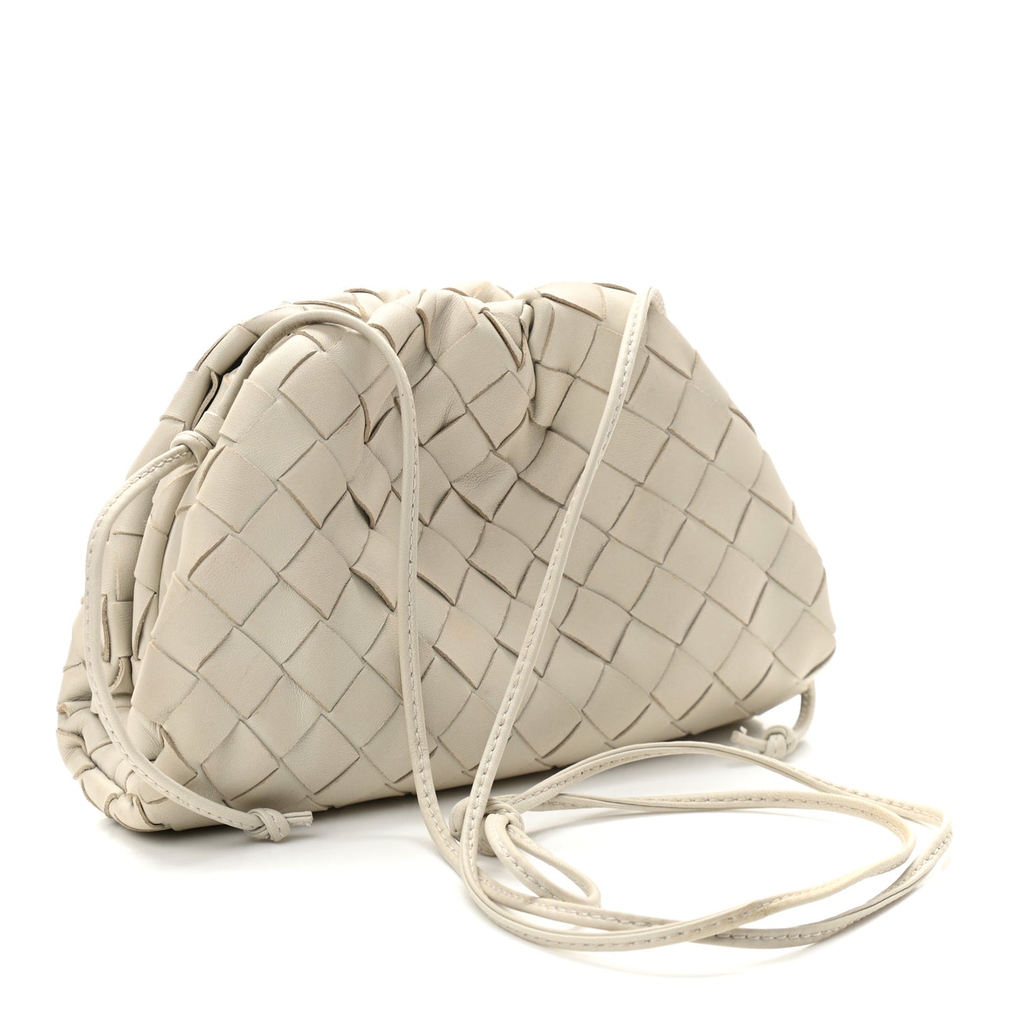 Nappa Intrecciato The Mini Pouch Plaster