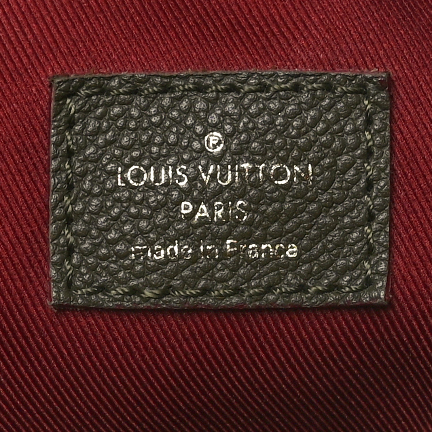 Louis Vuitton Empreinte Ponthieu PM Kaki 6 of 10
