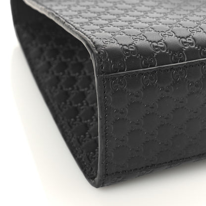 Gucci Soft Microguccissima Medium Emily Chain Shoulder Bag Blue 7 of 8