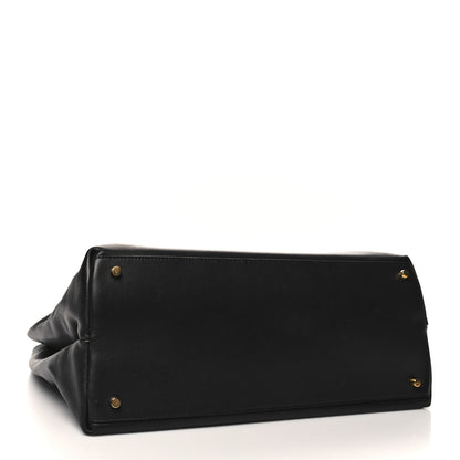 Bottega Veneta Silky Calfskin Large Andiamo Shoulder Bag Fondant 4 of 9
