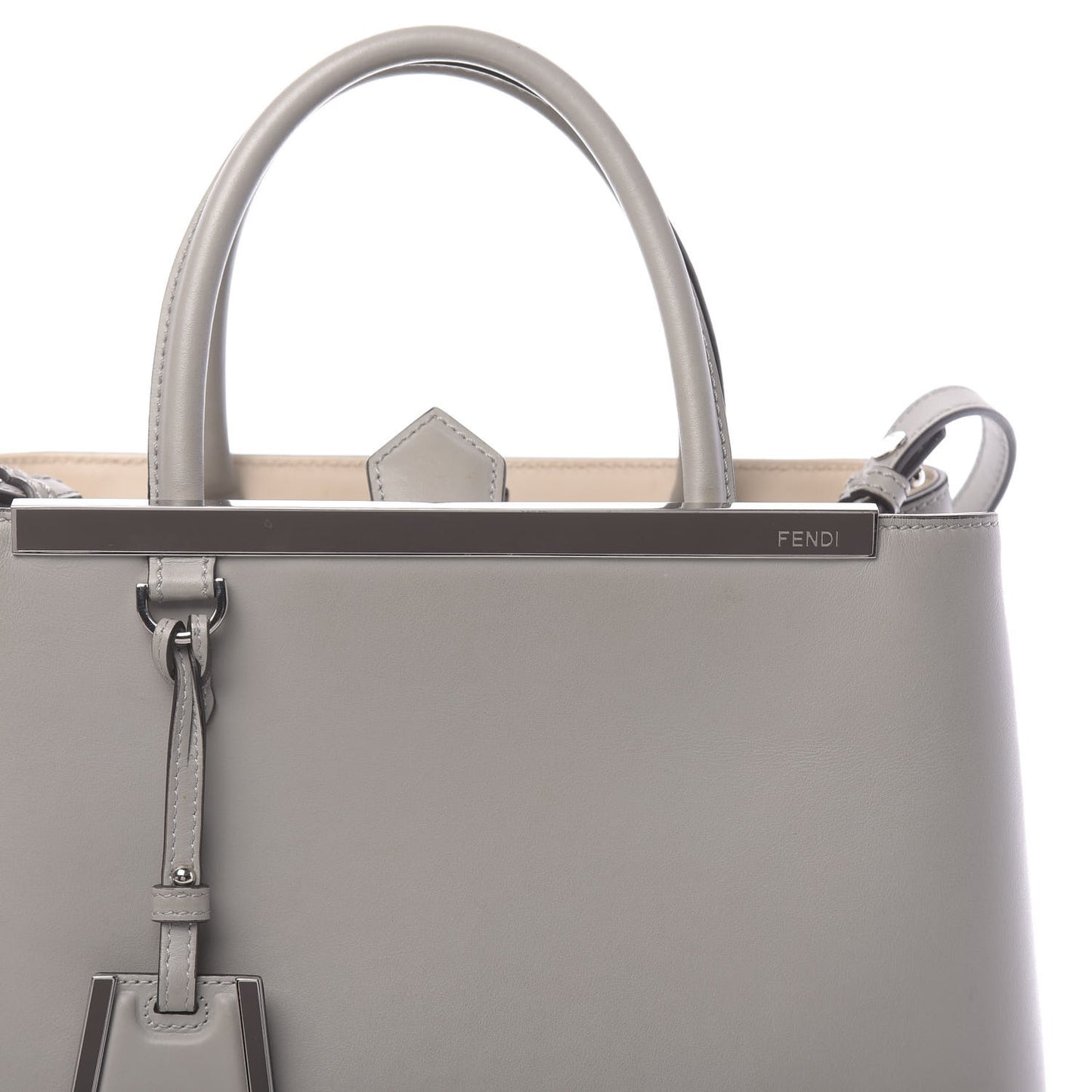 Vitello Cenury Petite 2Jours Tote Ghiaccio Camelia