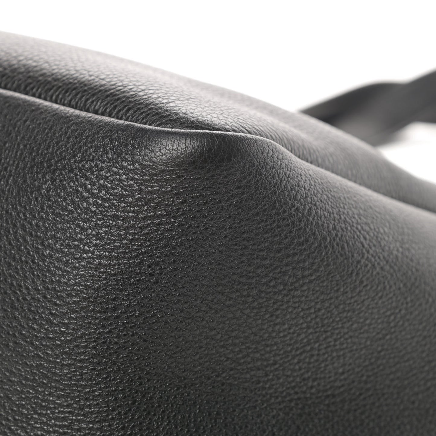 Vitello Daino Soft Large Dynamique Tote Black