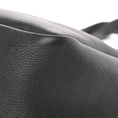 Prada Vitello Daino Soft Large Dynamique Tote Black 11 of 18