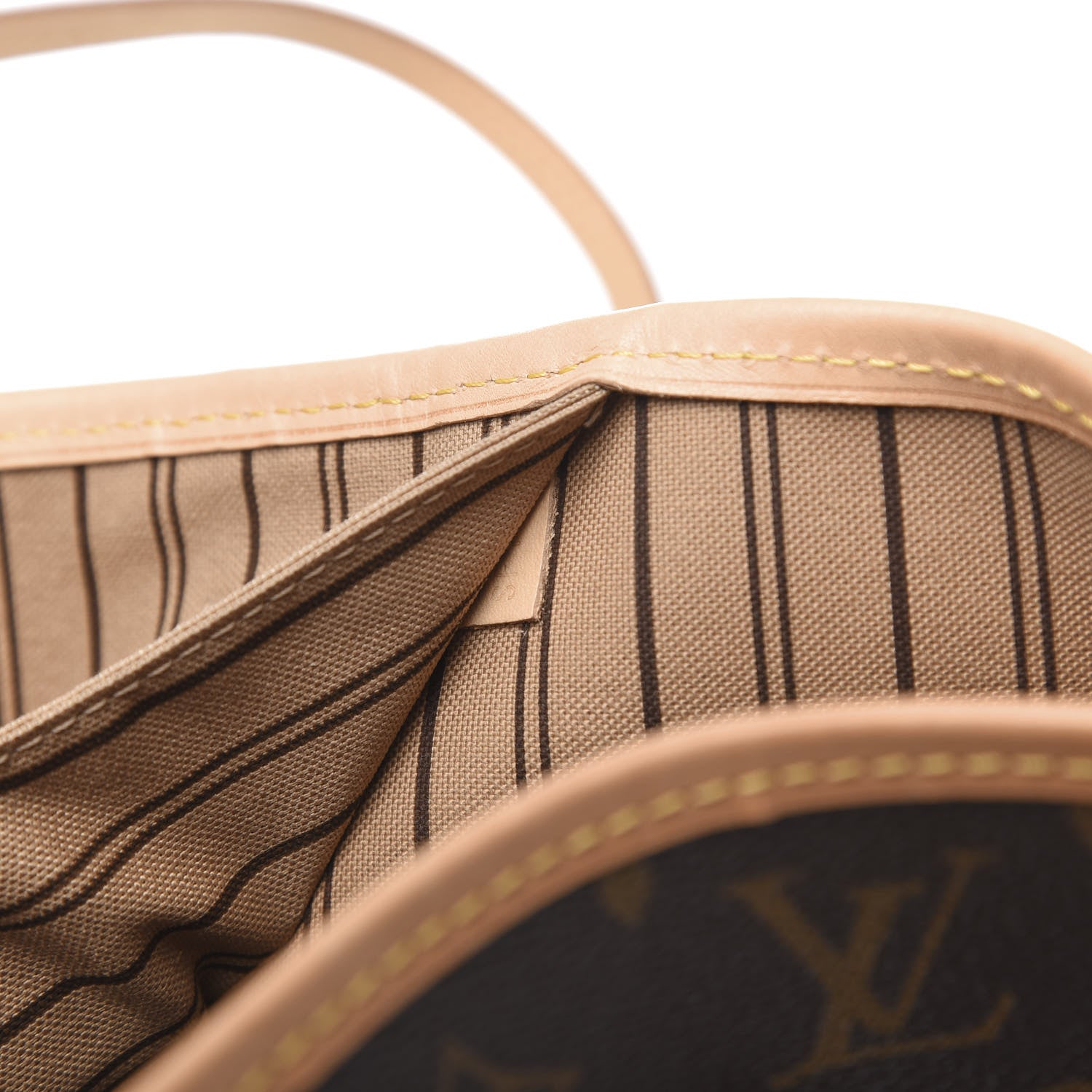 Louis Vuitton Monogram Neo Neverfull MM 7 of 11