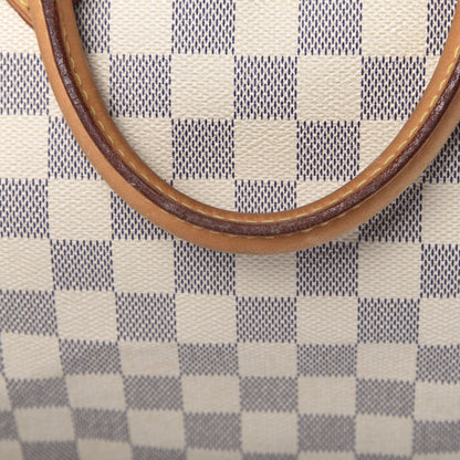 Louis Vuitton Damier Azur Speedy 30 15 of 18