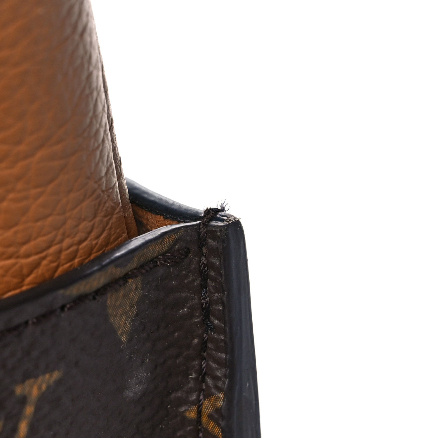 Louis Vuitton Calfskin Monogram On My Side Black 14 of 18