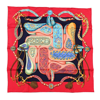 Hermes Silk Festival des Amazones Scarf 90 1 of 4