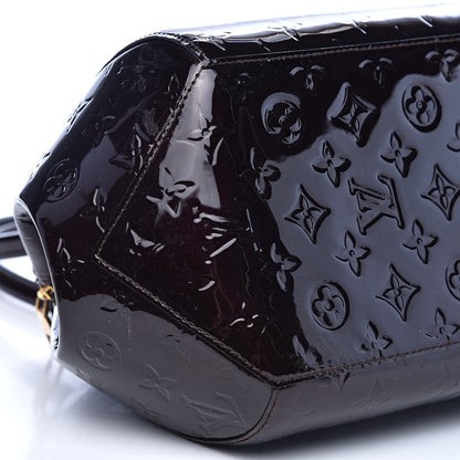 Louis Vuitton Vernis Sherwood GM Amarante 7 of 11