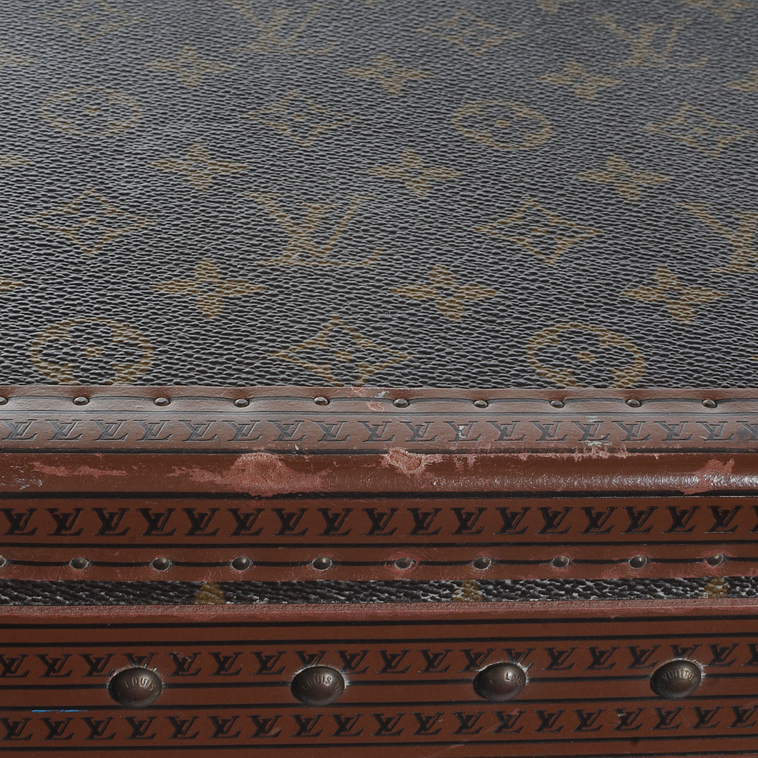 Louis Vuitton Monogram Alzer 70 6 of 7