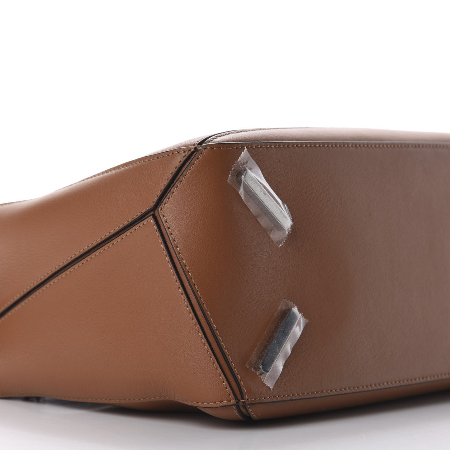 Calfskin Medium Puzzle Bag Tan