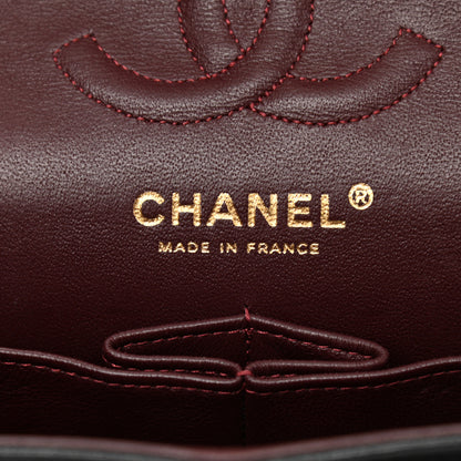 Chanel Lambskin Quilted Small Double Flap Black 6 of 13