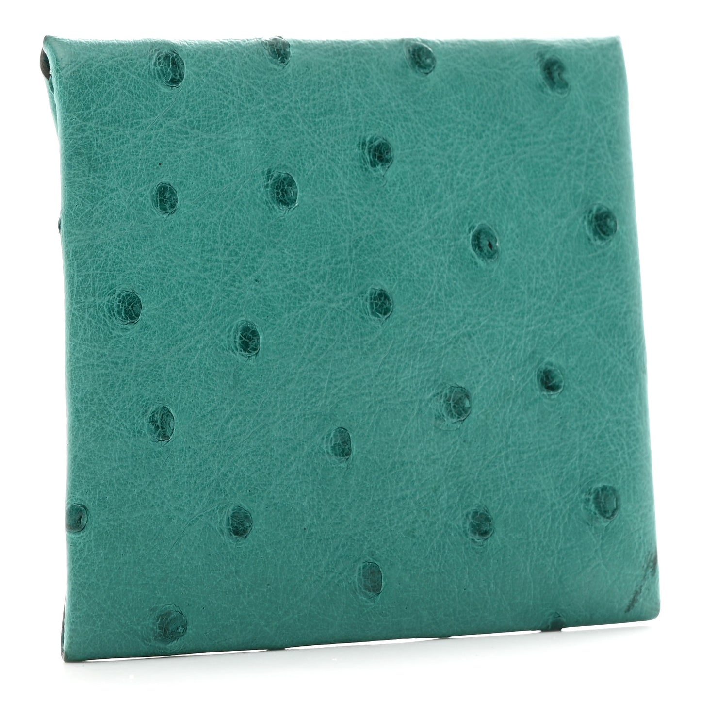 Ostrich Bastia Coin Purse Vert Verone