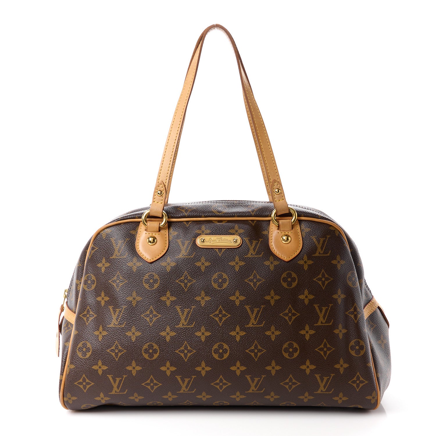 Louis Vuitton LOUIS VUITTON Monogram Montorgueil GM 1 of 14