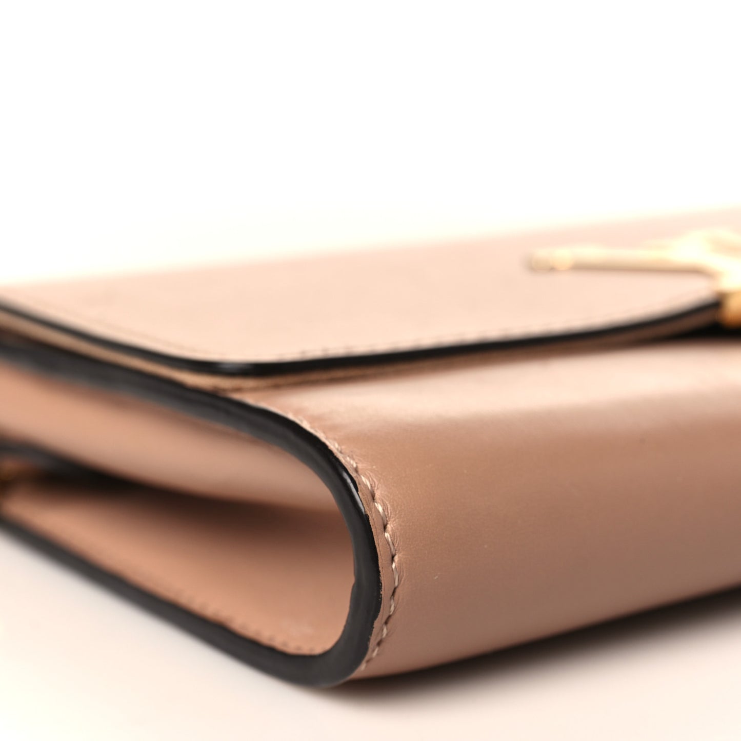 Calfskin Chain Louise GM Nude