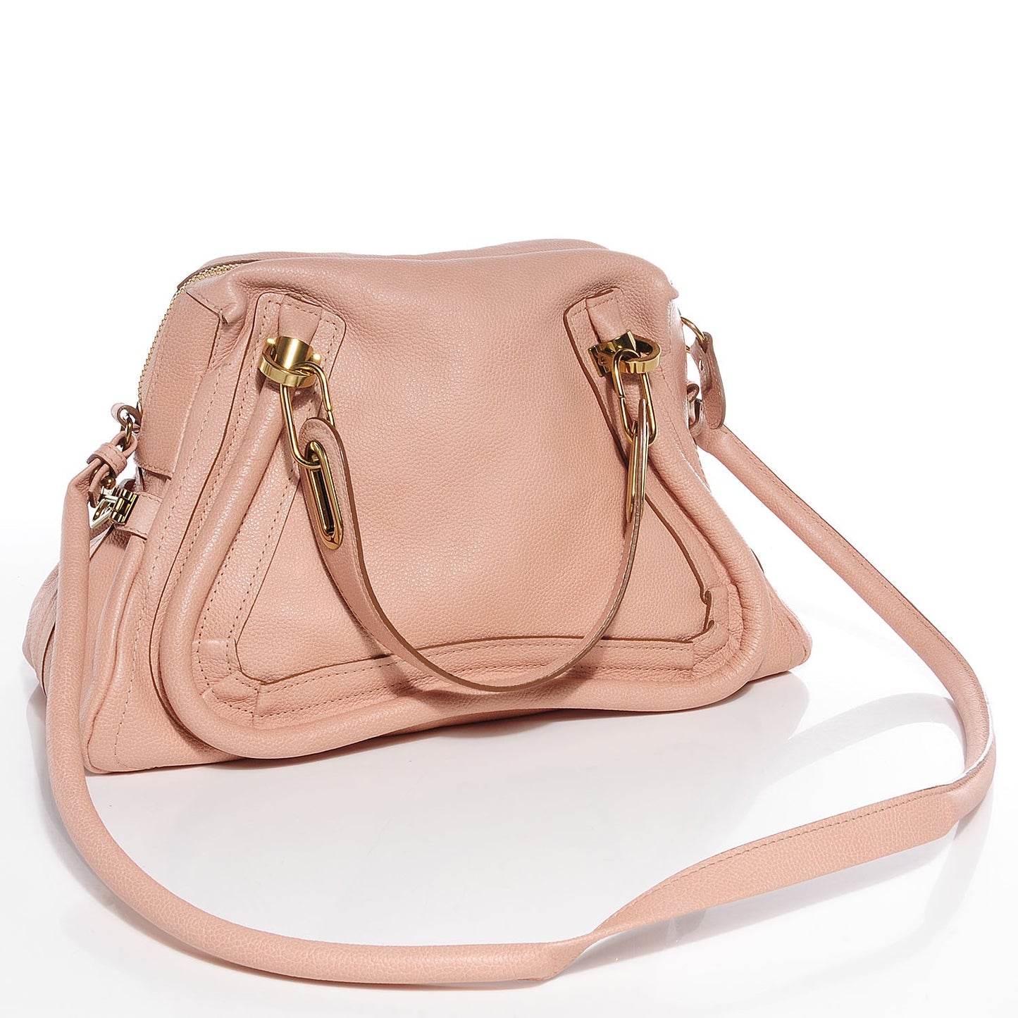 Calfskin Medium Paraty Anemone Pink