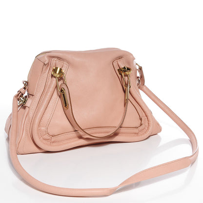 Chloe Calfskin Medium Paraty Anemone Pink 4 of 10