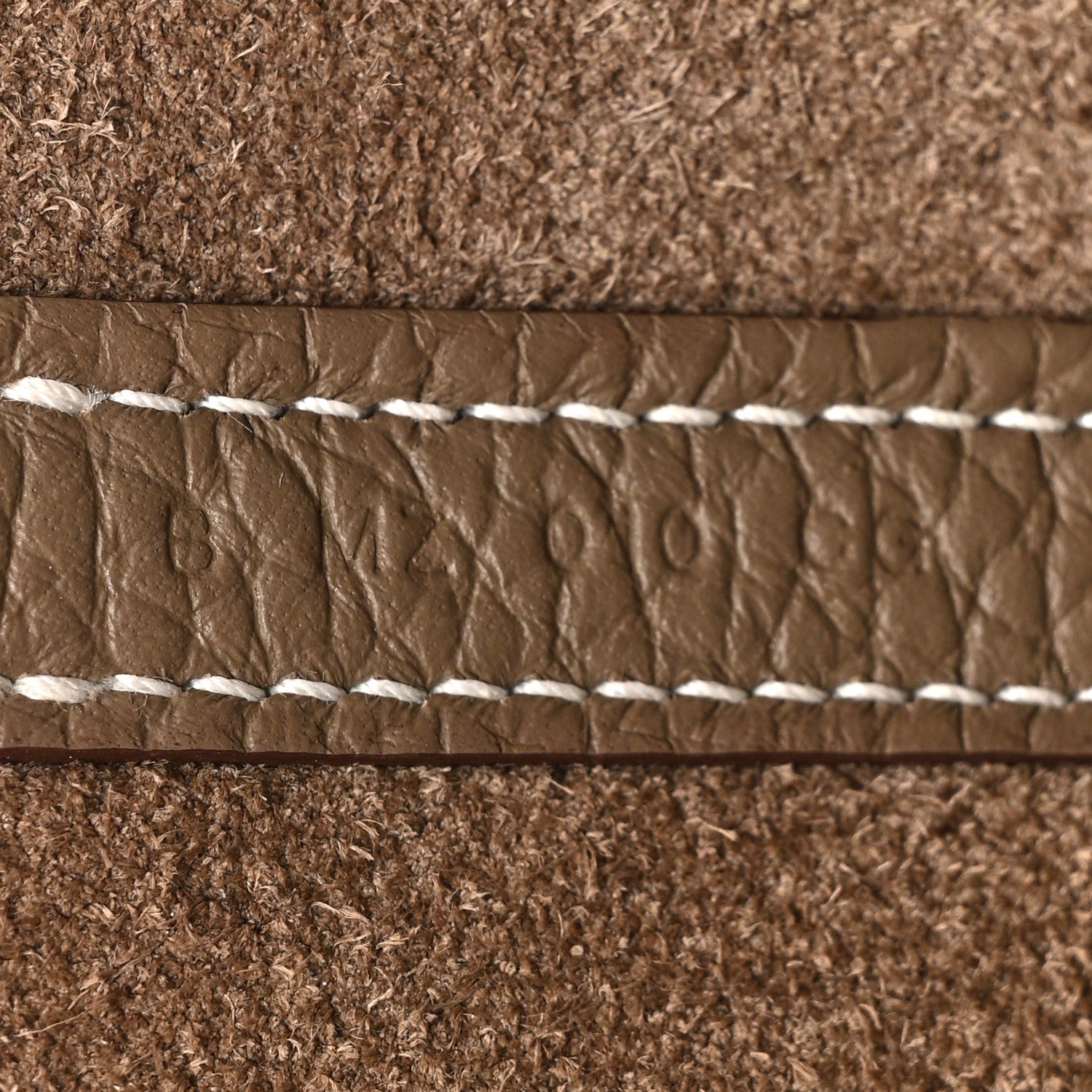 Hermes Taurillon Clemence Picotin Lock 22 MM Etoupe 7 of 10