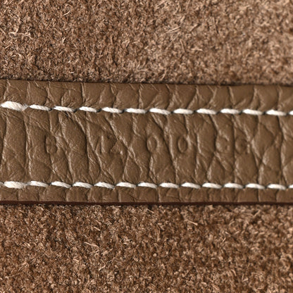 Hermes Taurillon Clemence Picotin Lock 22 MM Etoupe 7 of 10