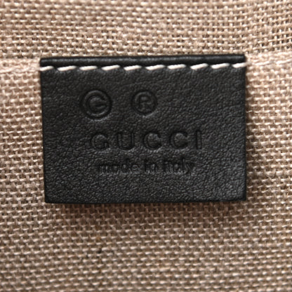Gucci Microguccissima Mini Bree Messenger Bag Black 6 of 10