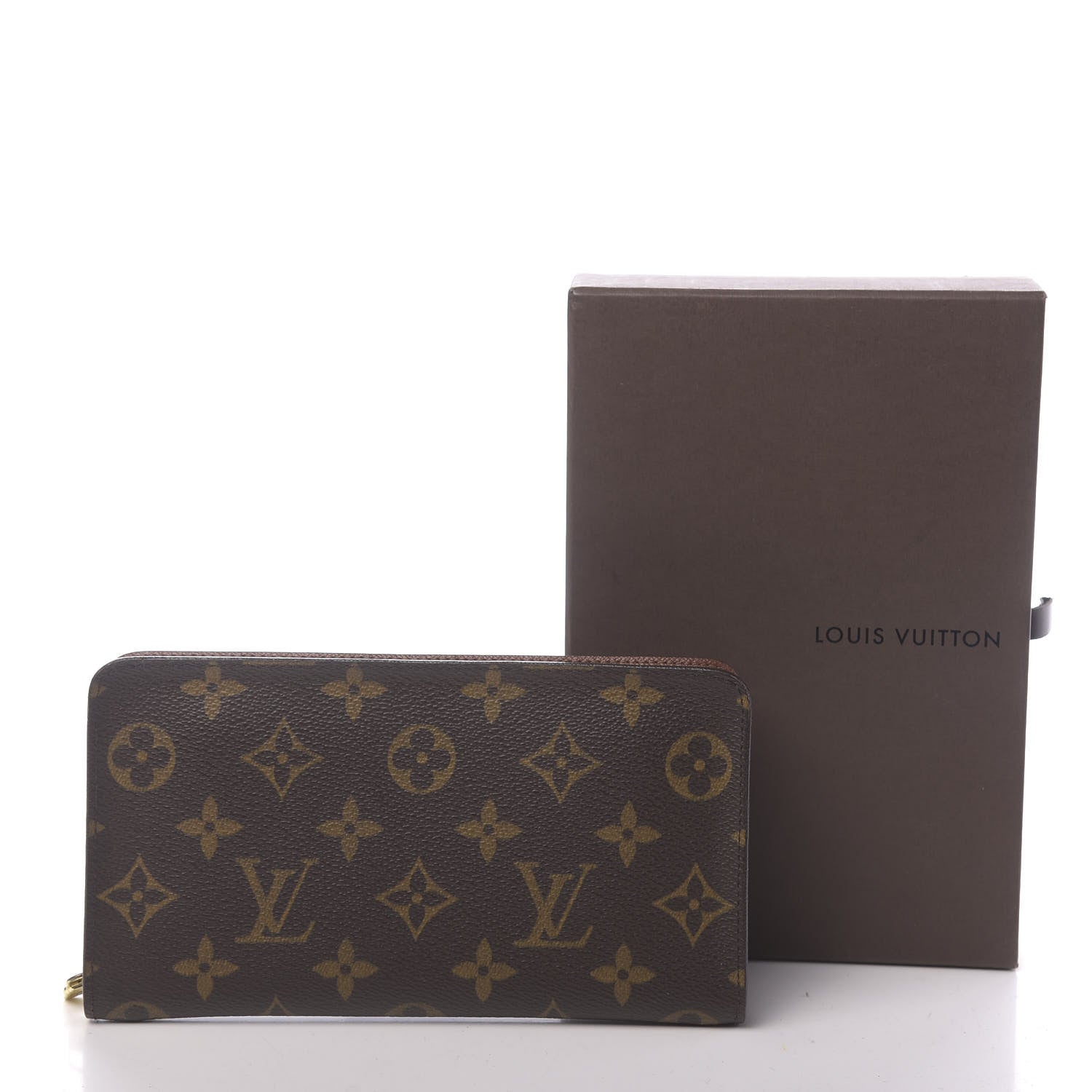 Louis Vuitton Monogram Porte-Monnaie Zippy Wallet 7 of 7