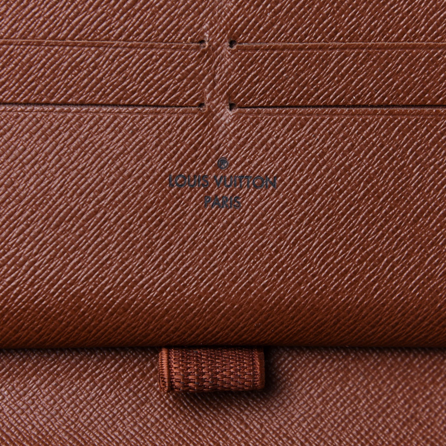 Louis Vuitton Monogram Zippy Organizer Wallet 6 of 8