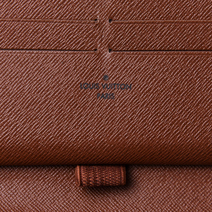 Louis Vuitton Monogram Zippy Organizer Wallet 6 of 8