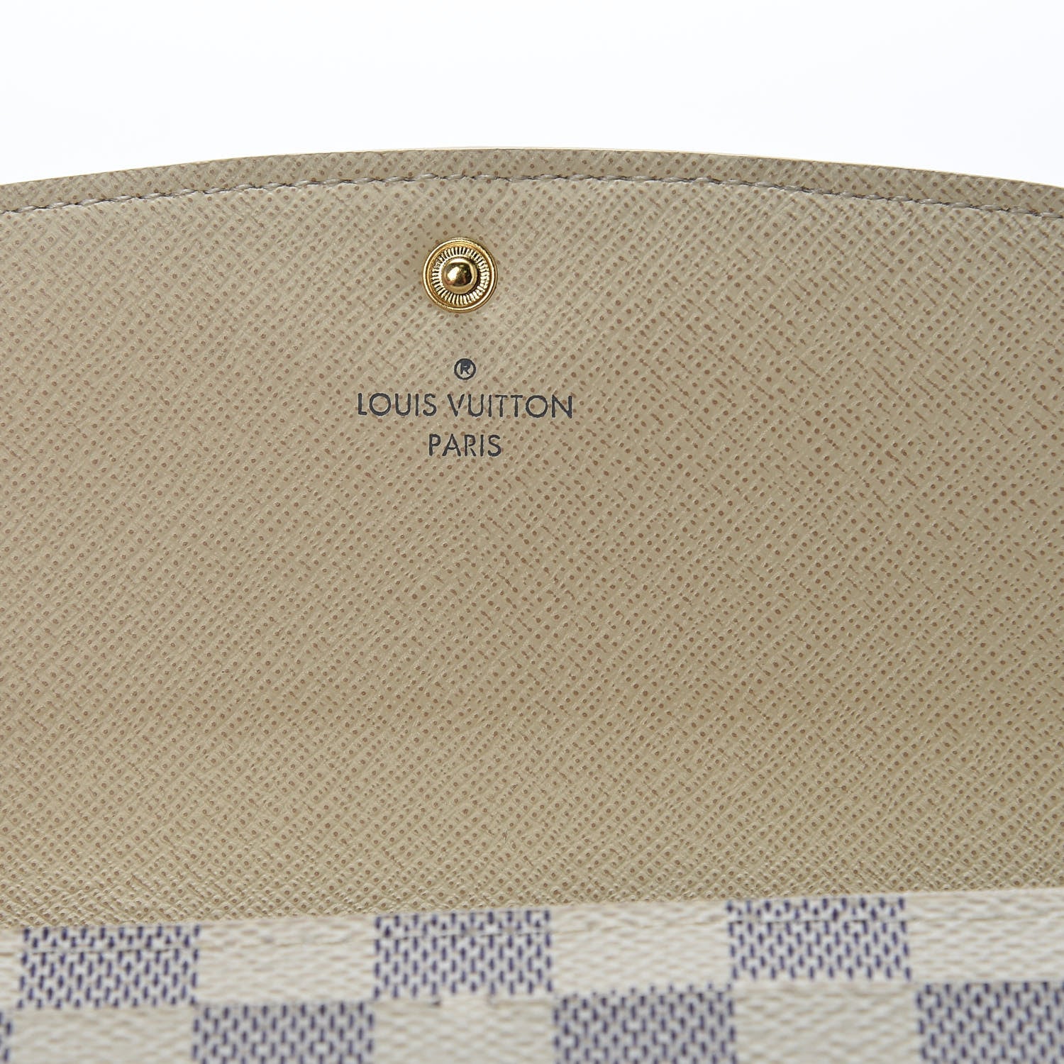 Louis Vuitton Damier Azur Emilie Wallet 6 of 7