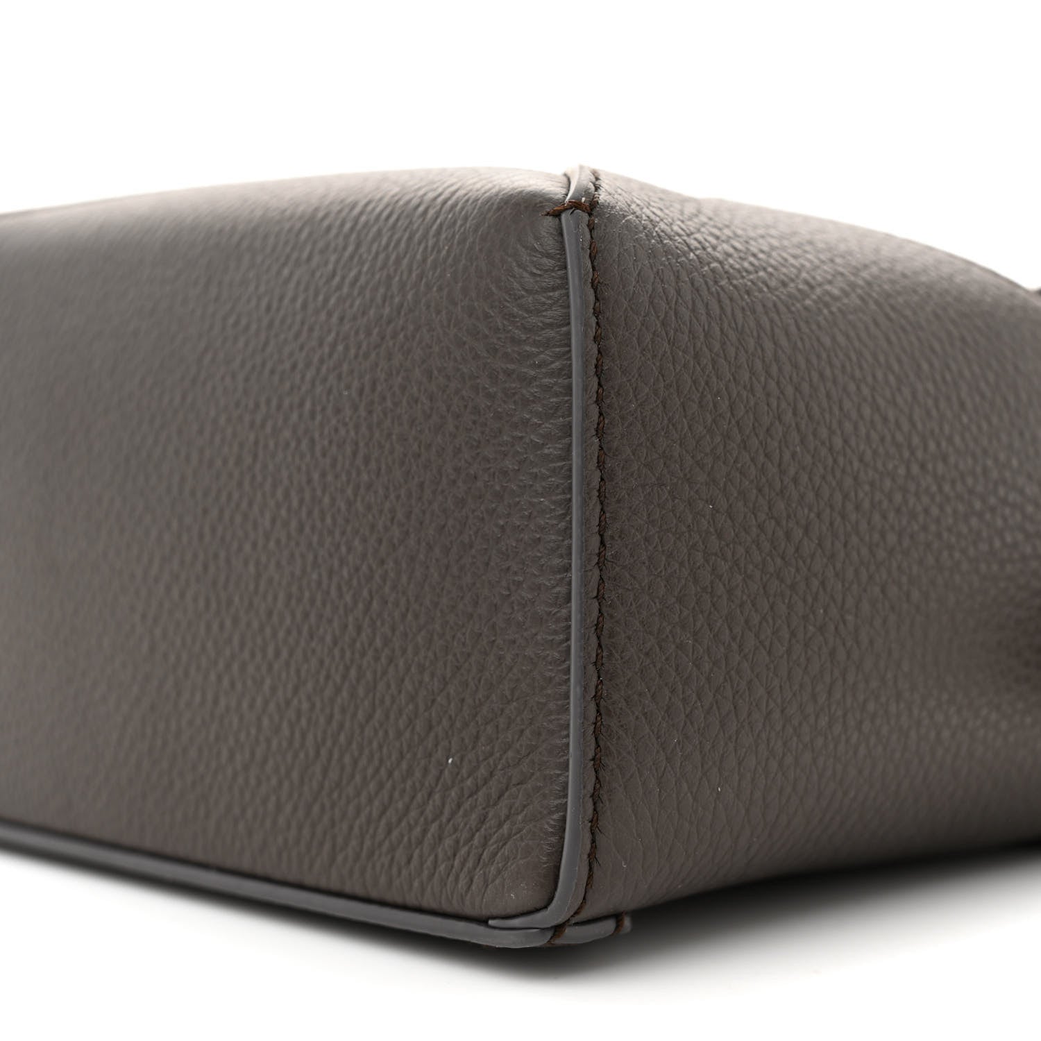 Loewe Calfskin Mini Puzzle Edge Bag Dark Grey 9 of 11