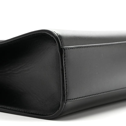 Saint Laurent Smooth Calfskin Manhattan Shoulder Bag Black 10 of 15