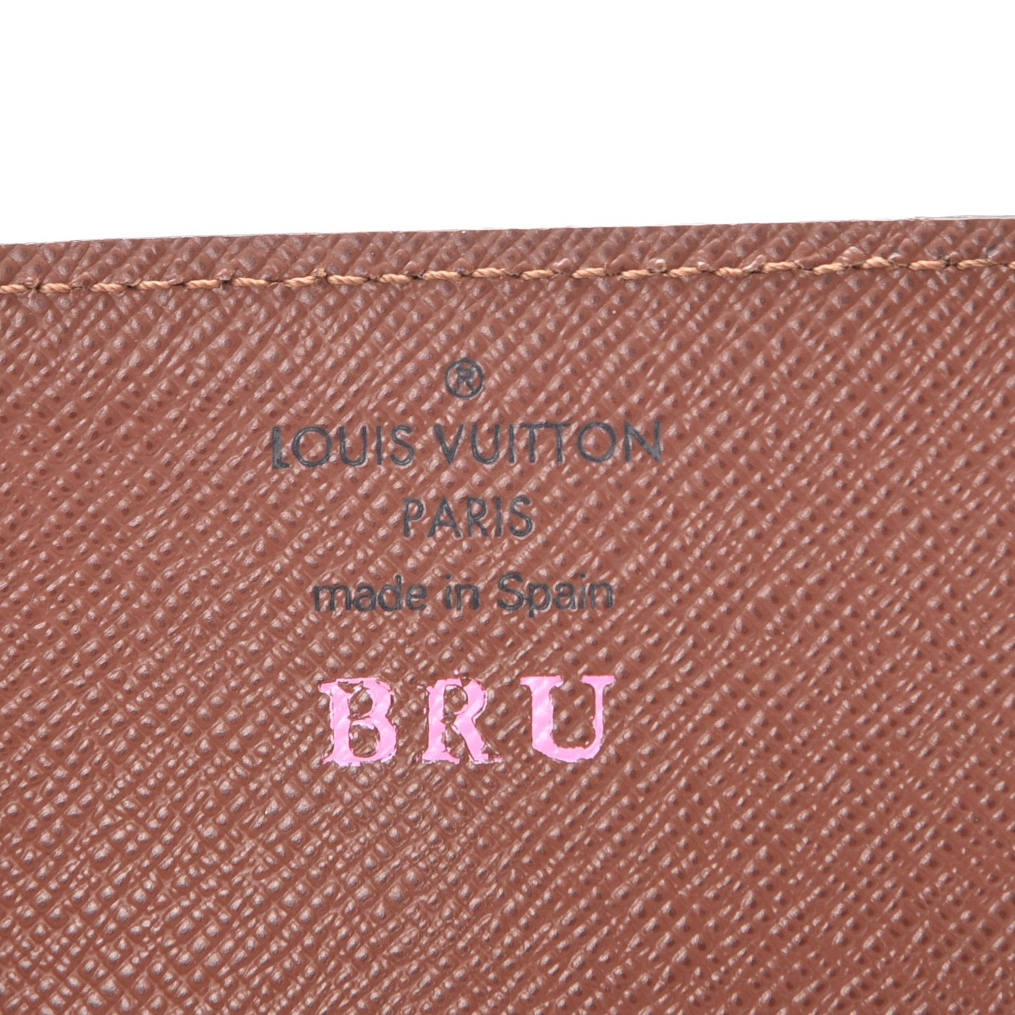 Monogram Business Card Holder