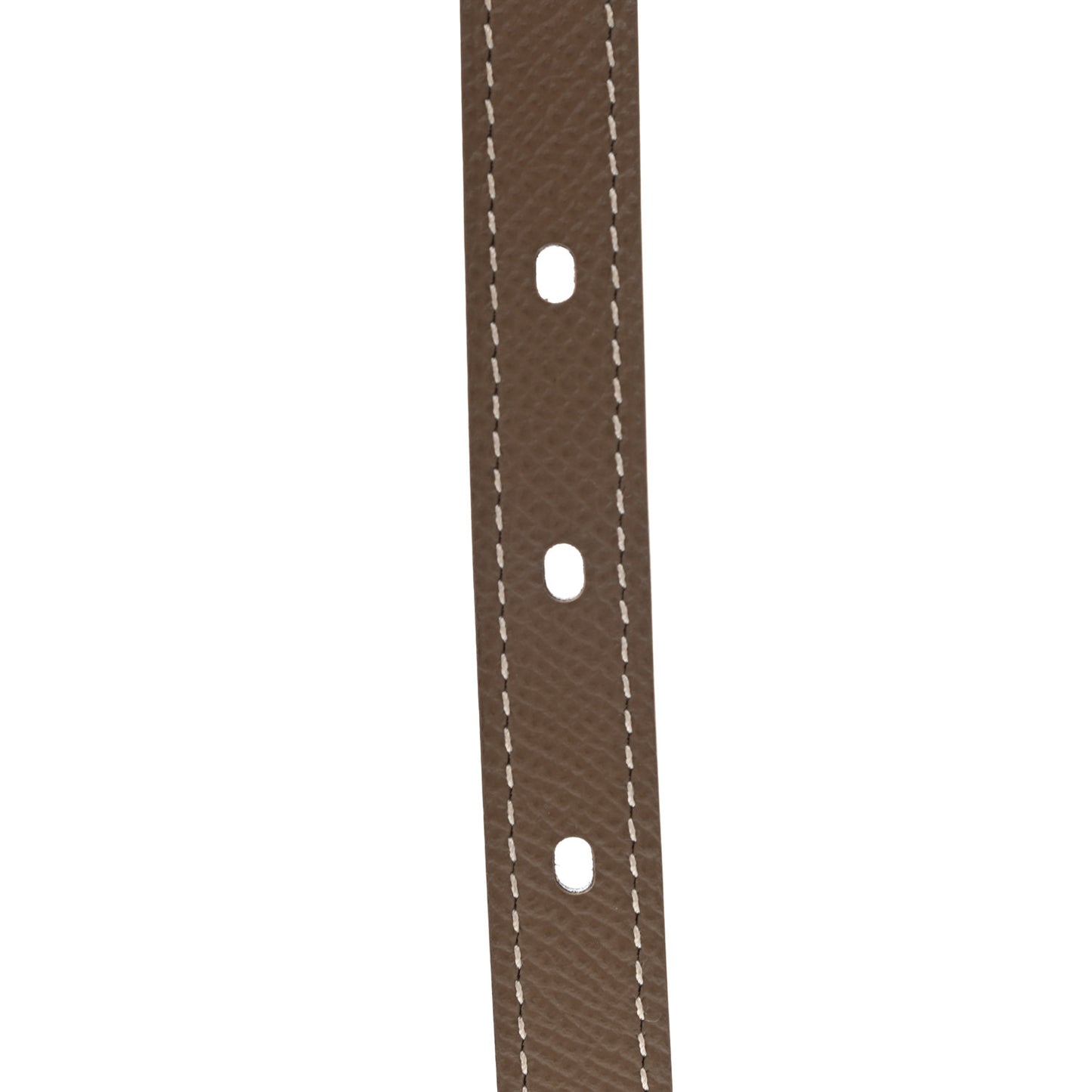 Epsom 15mm Pop H Belt 75 Etoupe