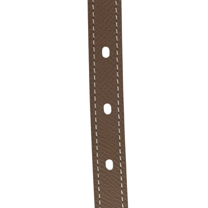 Hermes Epsom 15mm Pop H Belt 75 Etoupe 3 of 8