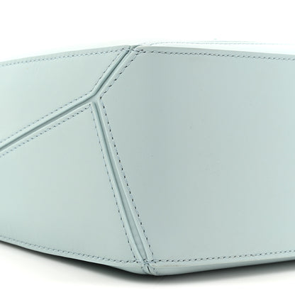 Loewe Calfskin Small Puzzle Bag Aquamarine 9 of 11