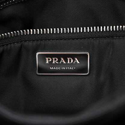 Prada Re-Nylon Padded Large Tote Black 8 of 13