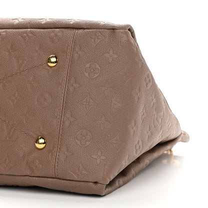 Louis Vuitton Empreinte Artsy MM Taupe Glace 10 of 12