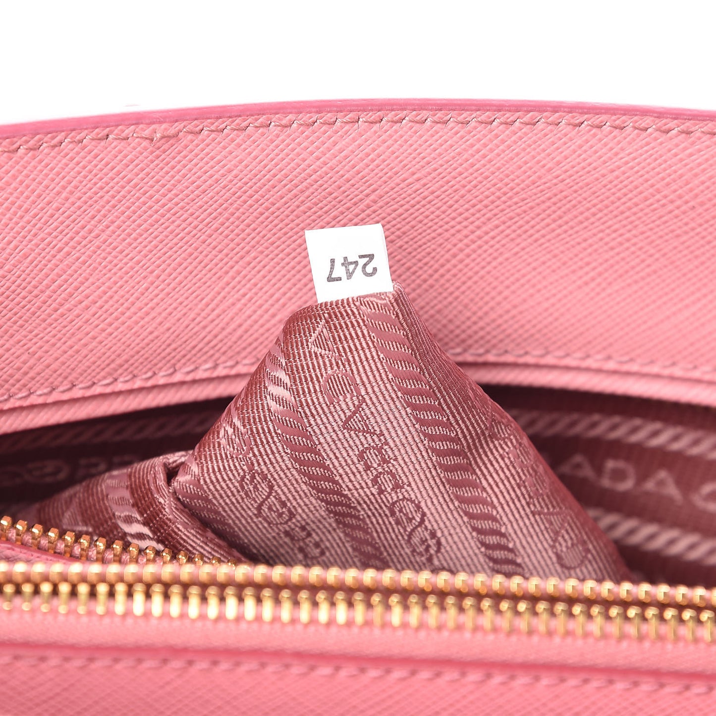 Saffiano Lux Medium Tote Petalo
