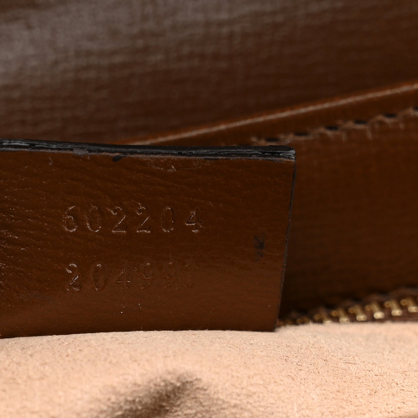 GG Supreme Monogram Horsebit 1955 Shoulder Bag Beige Brown Sugar