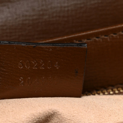 Gucci GG Supreme Monogram Horsebit 1955 Shoulder Bag Beige Brown Sugar 7 of 11