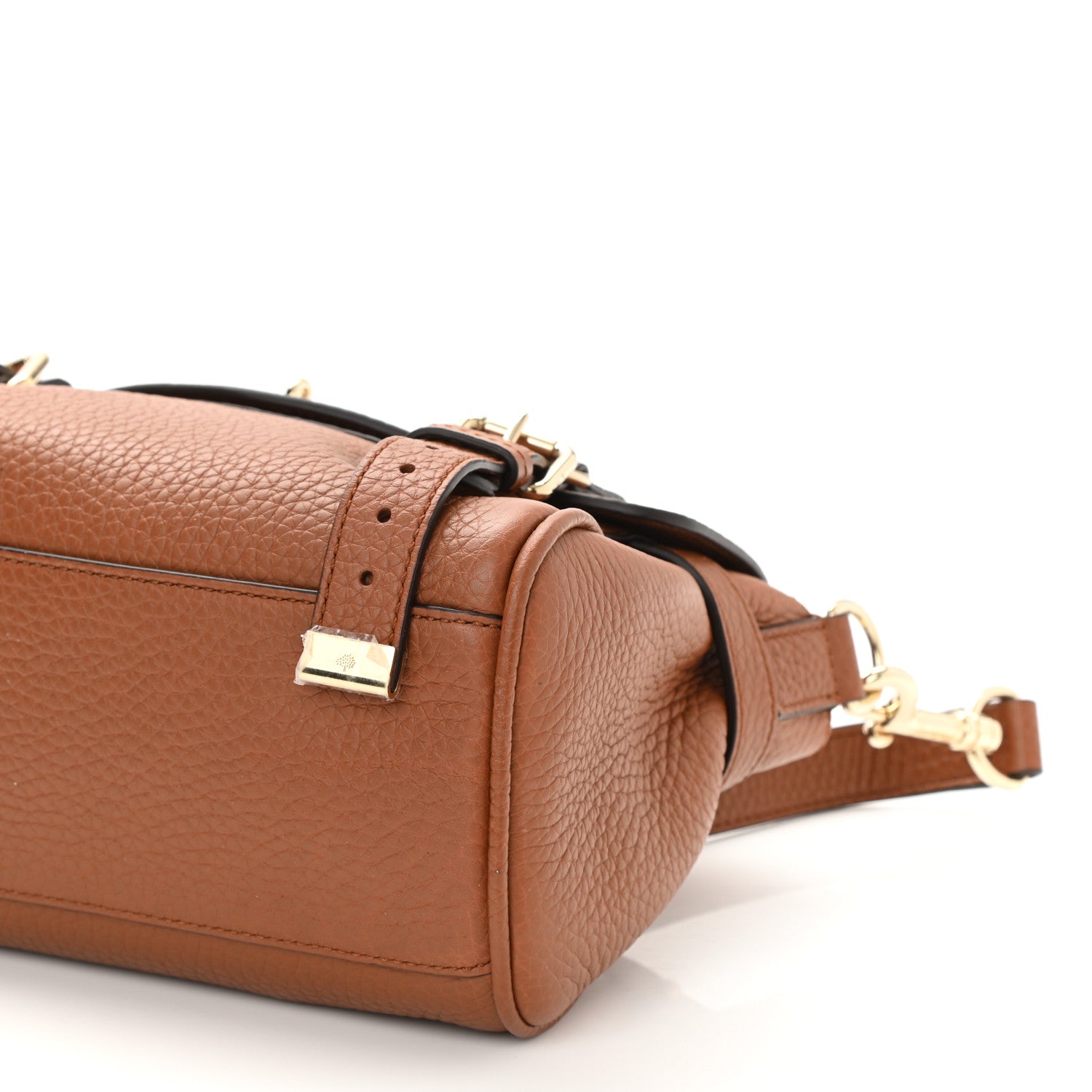 Mulberry Heavy Grain Mini Alexa Chestnut 7 of 7