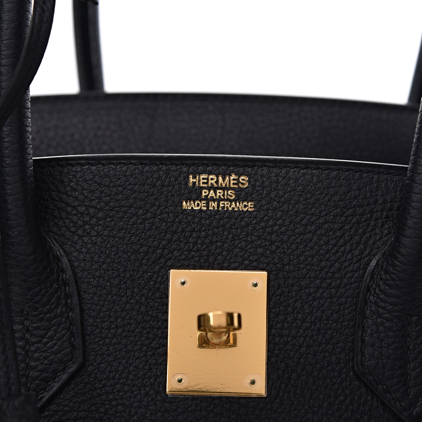 Togo Birkin 35 Black