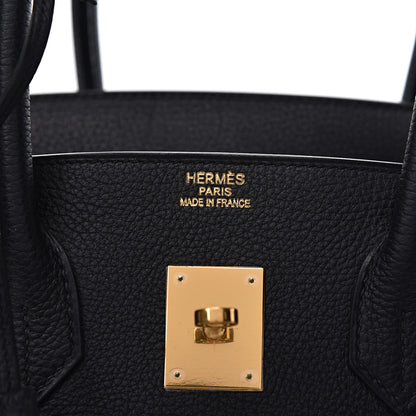 Hermes Togo Birkin 35 Black 6 of 10