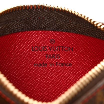 Louis Vuitton Monogram Cerises Key Pouch 6 of 6